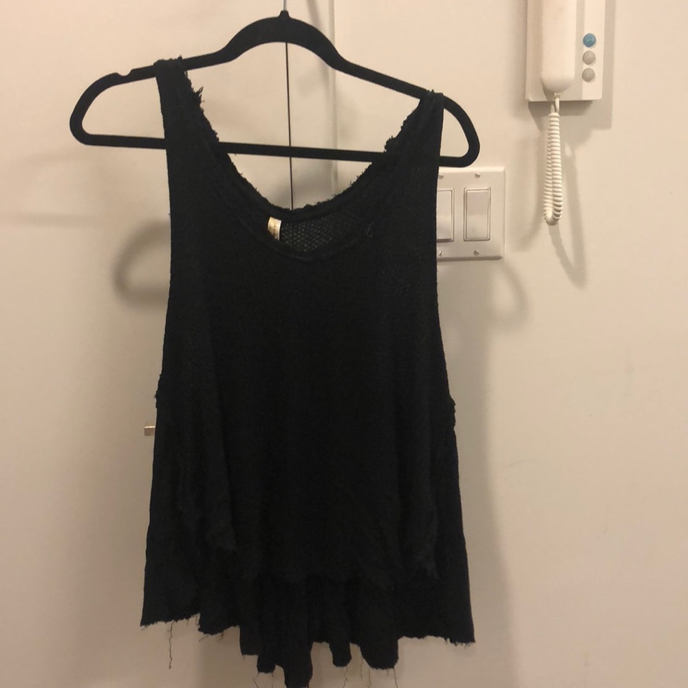 Free people flowy tank top